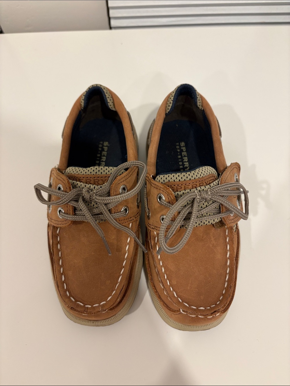 Toddler Boys Sperrys 10